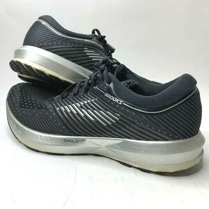 Brooks Levitate‎ Women's Running Shoes Black Silver 1202581B004 Size 7.5
